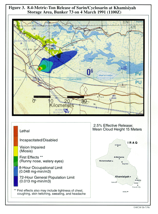 Central Intelligence Agency, "CIA Report on Intelligence Related to Gulf War Illnesses," August 2, 1996, p. 2.