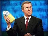 Sec. Cohen with 5lb bag of suger