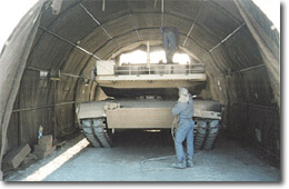 painting a tank