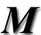 letter M