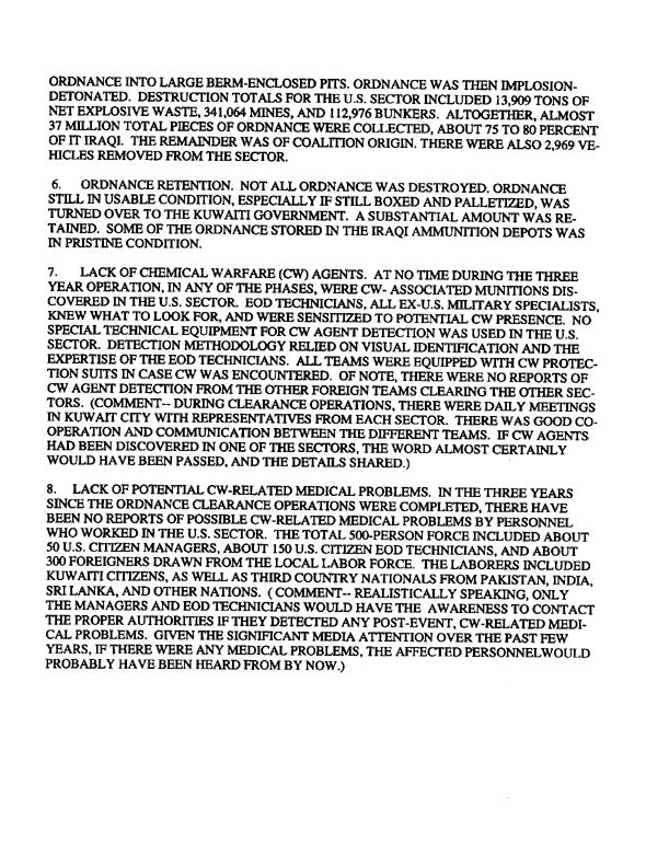 Defense Intelligence Agency, Intelligence Information Report 7-717-0082-97, 