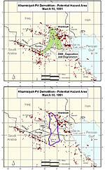 Figure 6. The combined General Population Limit contours predicted by all models 