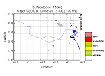 Figure A-20. HPAC/SCIPUFF concentration grids 2 hours after release