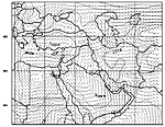 Figure A-26. NOGAPS sea level contours for 0000 UTC