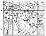 Figure A-29. NOGAPS sea level contours for 1200 UTC on 03/10/91