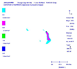 Figure A-59. VLSTRAC/COAMPS4 predicted four-day cumulative