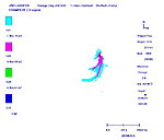 Figure A-60. VLSTRAC/COAMPS4 predicted four-day cumulative