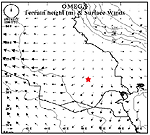 Figure A-66. 2000 OMEGA Grid 3 predicted