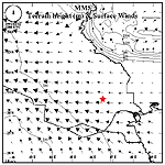 Figure A-67. 2000 MM5Grid 3 predicted