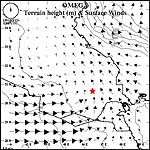 Figure A-72. 2000 OMEGA Grid 3 predicted