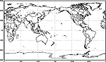 Figure A-7. Projection of globe with 30&deg; x 60&deg; grids