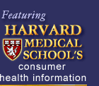 Featuring Harvard Medical School's consumer health informati