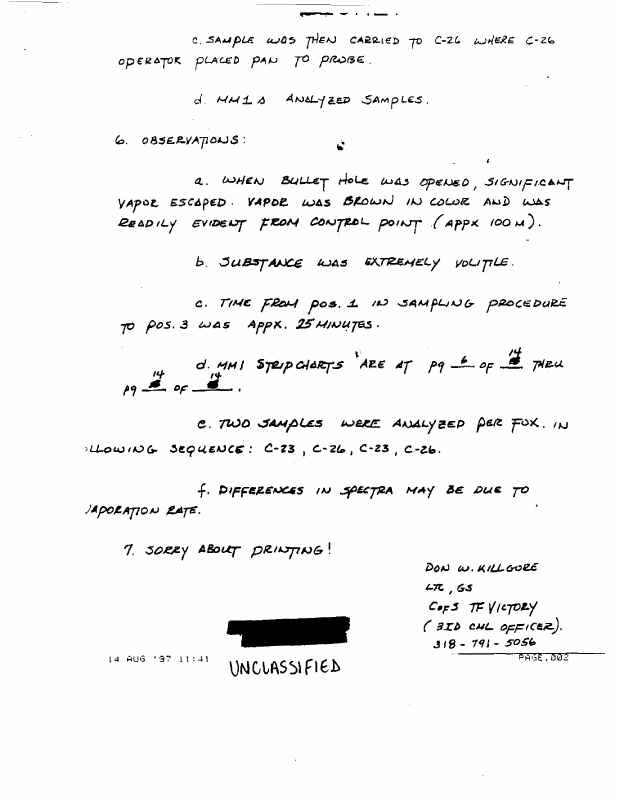 Fox tapes produced at the Kuwaiti Girls� School, August 9, 1991