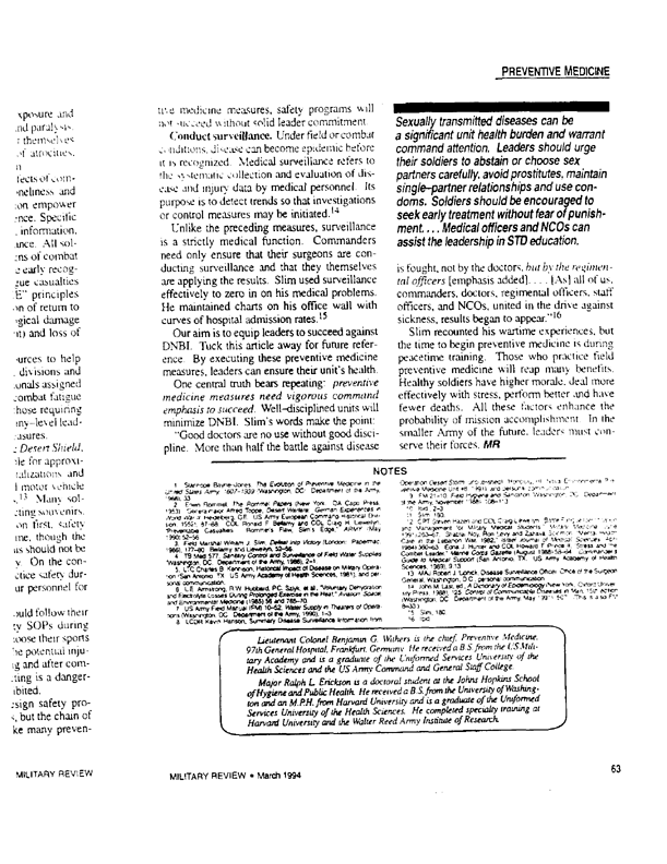 Withers, Benjamin G, and Ralph L. Erickson, 