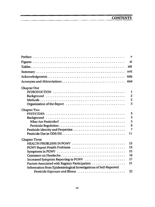 Cecchine, G., et al., A Review of the Scientific Literature as it Pertains to Gulf War Illnesses: Pesticides,  Volume 8, RAND, 2000.