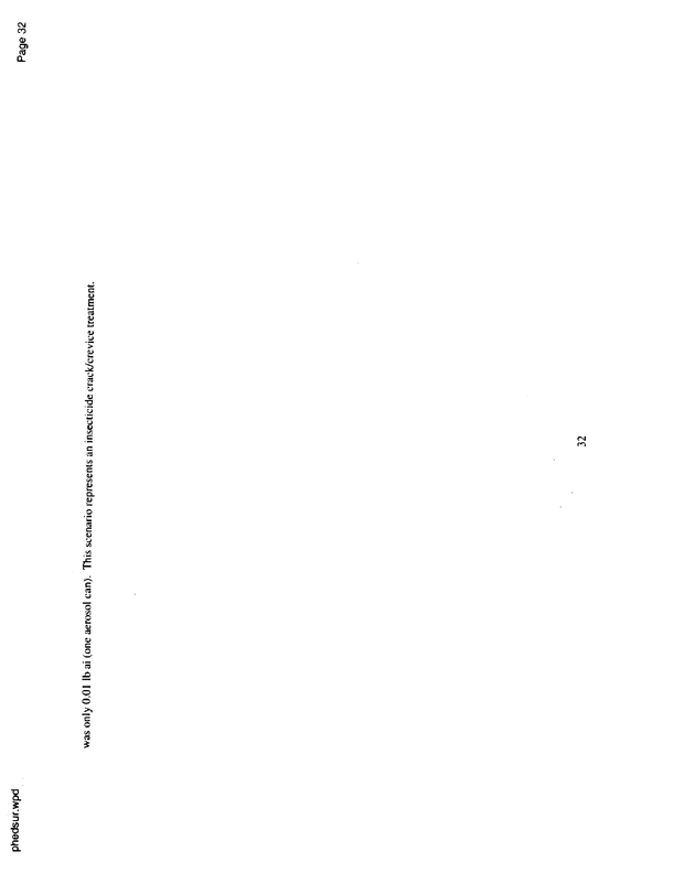   US Environmental Protection Agency, Office of Pesticide Programs, �PHED Surrogate Exposure Guide,� August 1998.
