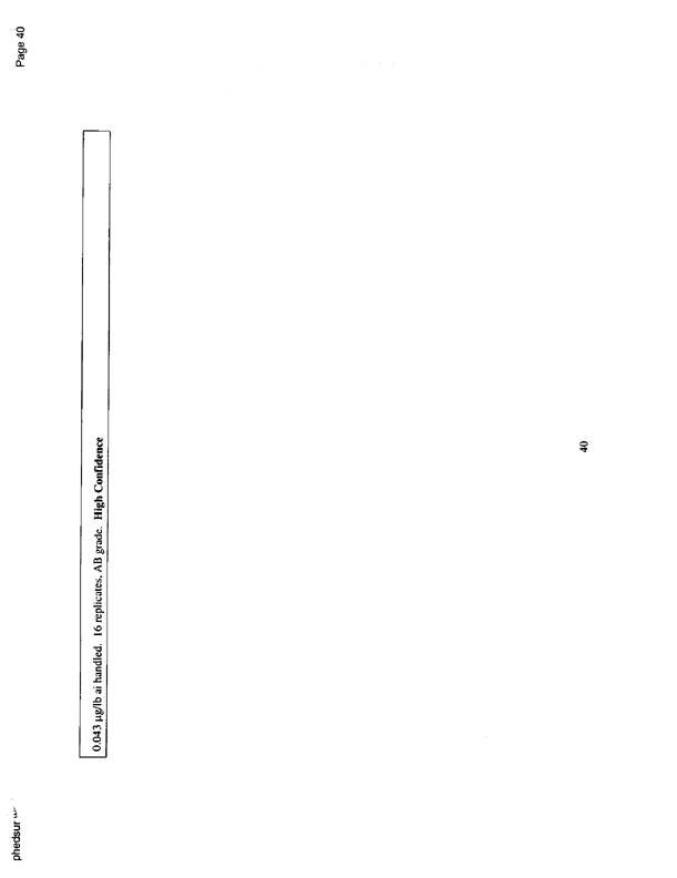   US Environmental Protection Agency, Office of Pesticide Programs, �PHED Surrogate Exposure Guide,� August 1998.