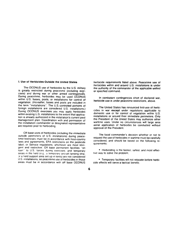   Armed Forces Pest Management Board, Technical Information Memorandum No. 24, Contingency Pest Management Pocket Guide, Third Edition, April 1988.