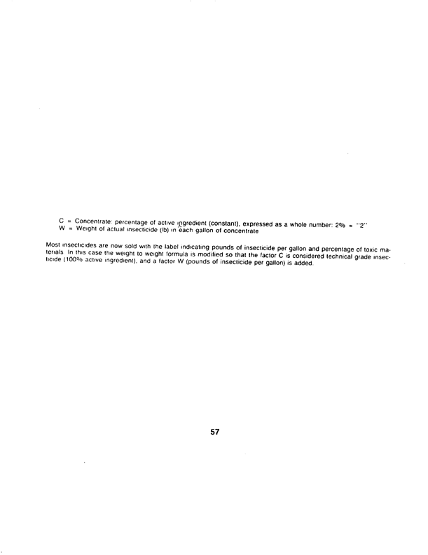 Armed Forces Pest Management Board, Technical Information Memorandum No. 24, �Contingency Pest Management Pocket Guide,� 3rd ed., April 1988.