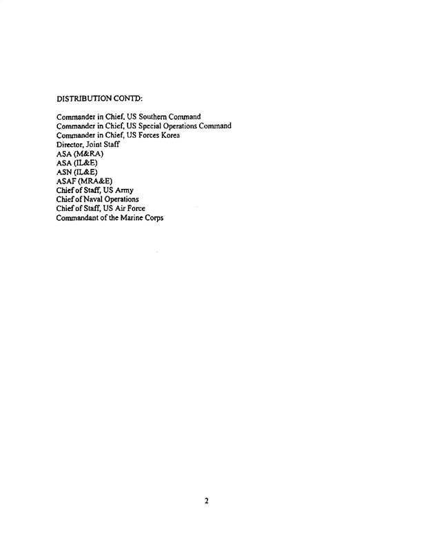 Memorandum from Under Secretary of Defense (Acquisition and Technology) to Secretaries of the Military Departments, Subject: �Recording and Archiving Pesticide Use During Military Operations,� August 21, 1997.
