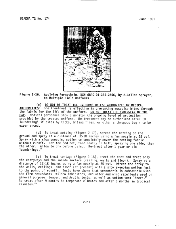   Coulston International Corporation, Label with Directions for Use for Permethrin Arthropod Repellent,  Easton, PA, May 1990.
