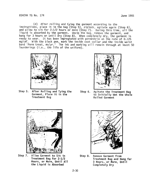   Coulston International Corporation, Label with Directions for Use for Permethrin Arthropod Repellent, Easton, PA, May 1990.