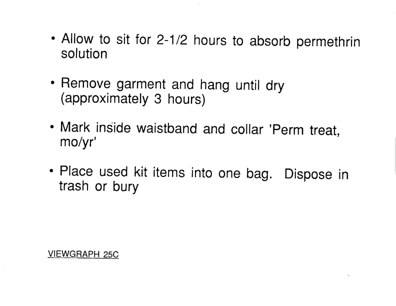   Coulston International Corporation, Label with Directions for Use for Permethrin Arthropod Repellent, Easton, PA, May 1990.