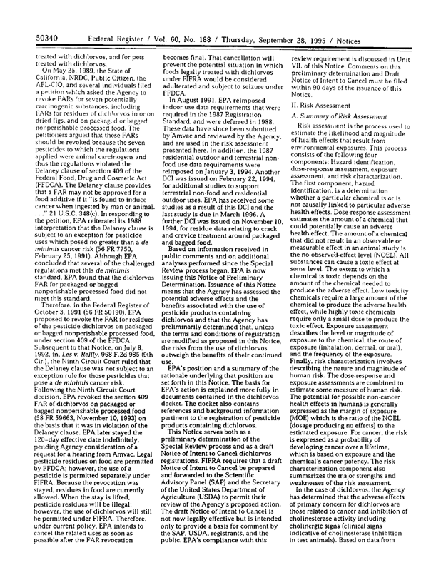 US Environmental Protection Agency, Office of Pesticides Programs, 