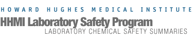 The HHMI Laboratory Safety Program
